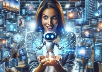 AI Revolution: Marketer’s Social Media Strategy Skyrockets Overnight