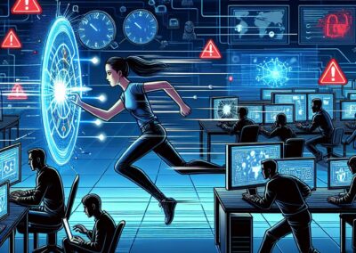 AI Vs. Hackers: Sarah’s Race To Save The Network