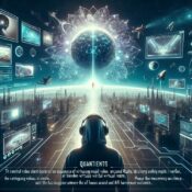 Quantients: Virtual Odyssey Unveils Human-AI Coexistence Reality