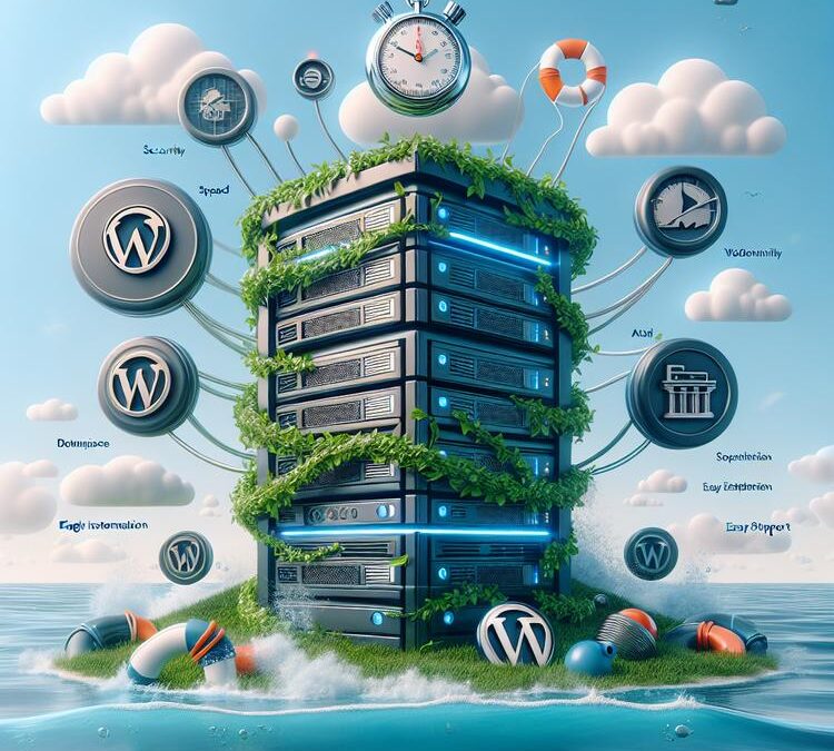 Supercharge Your Website With OceanMedia's Optimized WordPress Hosting