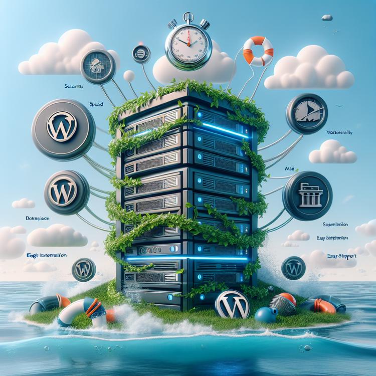 Supercharge Your Website With OceanMedia's Optimized WordPress Hosting