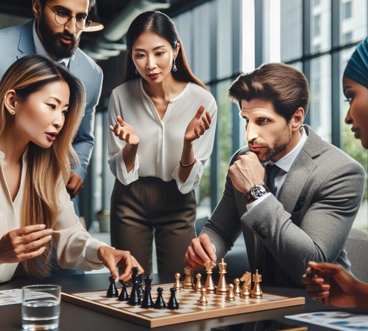 5 Team Building Games That Transform Workplace Performance