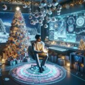 The Virtual Designer Who Found Real Christmas Magic