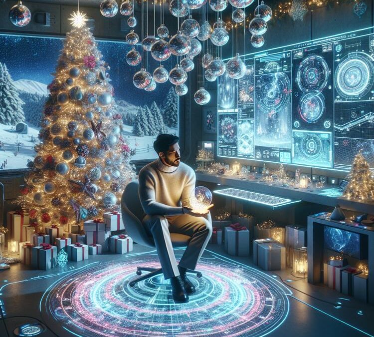 The Virtual Designer Who Found Real Christmas Magic