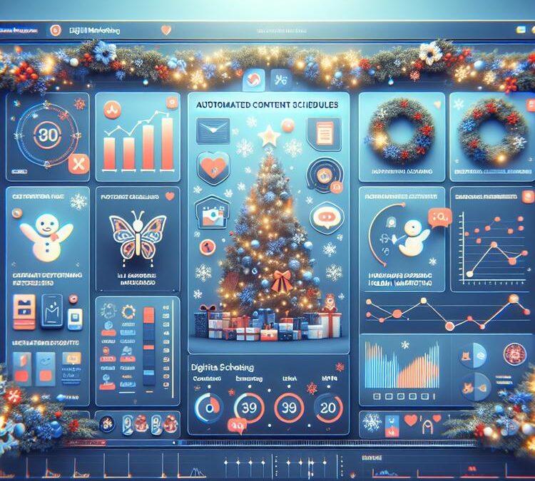 Automate Holiday Social Media With AI Magic Today