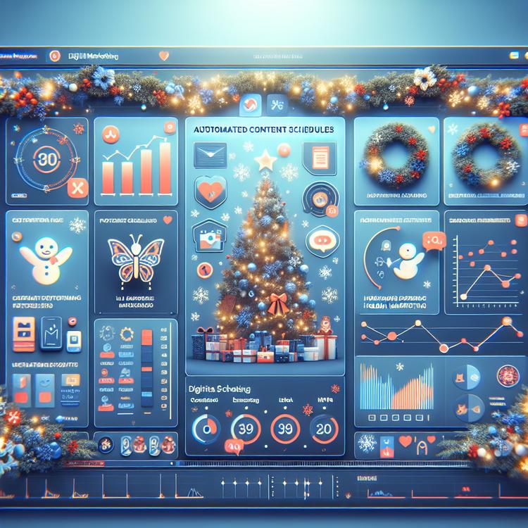 Automate Holiday Social Media With AI Magic Today