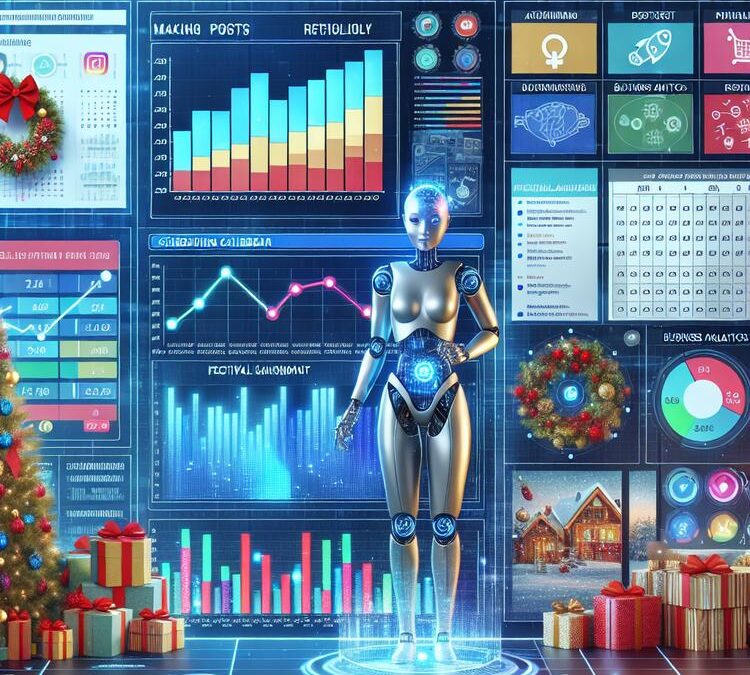 Transform Holiday Social Media With AI Automation Magic