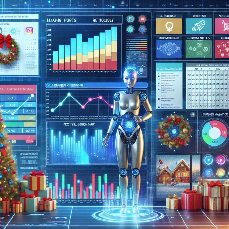 Transform Holiday Social Media With AI Automation Magic