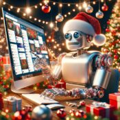 Creative Robot Makes Holiday Marketing Magically Simple