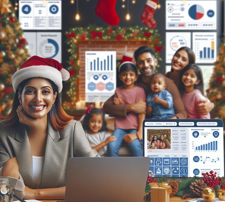 Busy Mom Uses AI To Skyrocket Holiday Sales