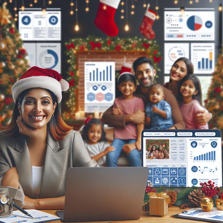 Busy Mom Uses AI To Skyrocket Holiday Sales