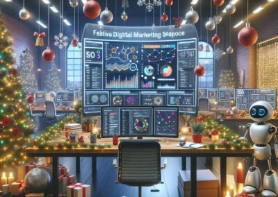 Boost Holiday SEO While AI Manages Social Media