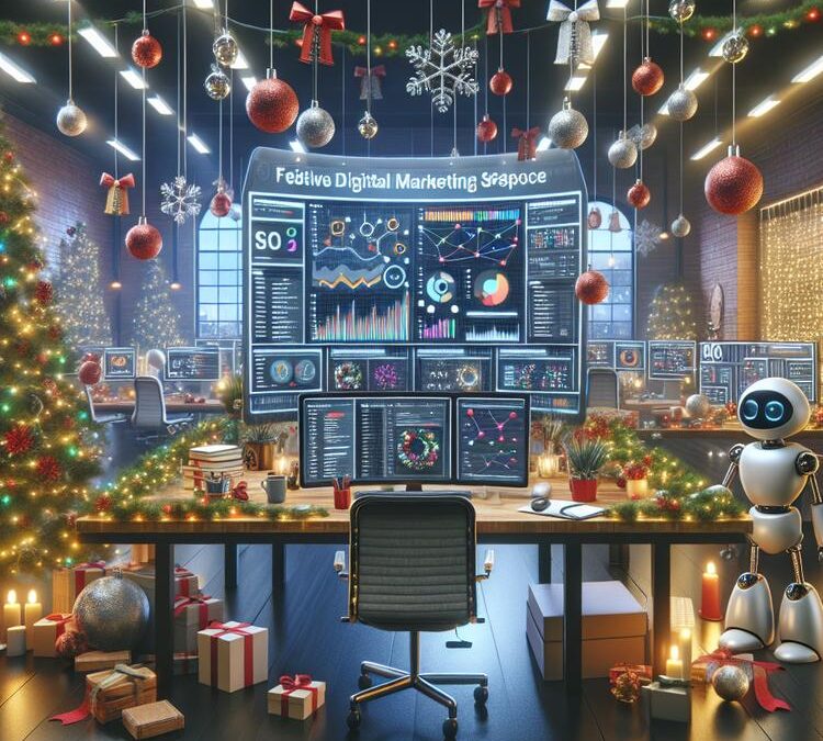 Boost Holiday SEO While AI Manages Social Media