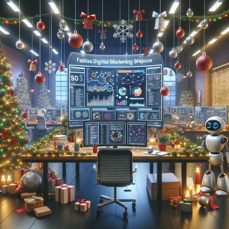 Boost Holiday SEO While AI Manages Social Media