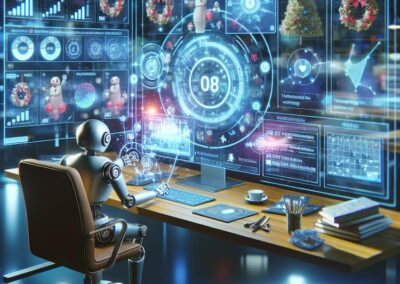 Automate Holiday Social Media With Creative Robot AI