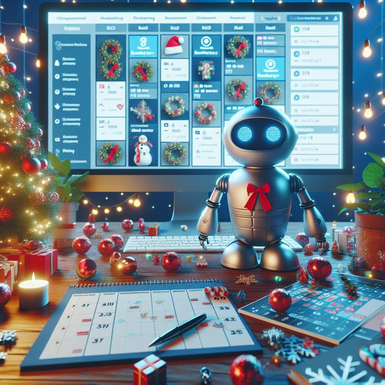 Automate Holiday Social Media With One Smart Tool