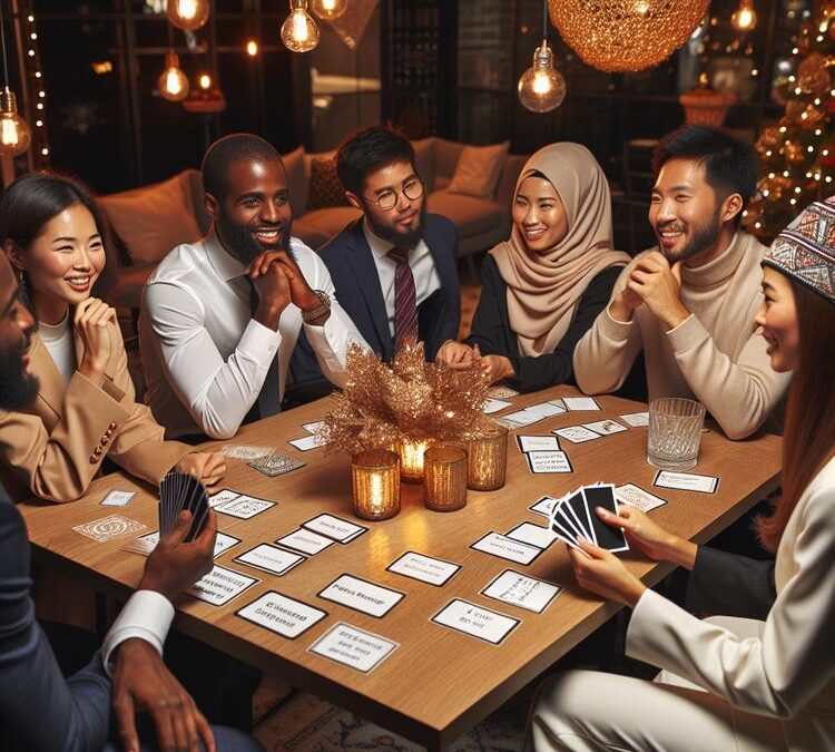 5 Party Games That Transform Teams Into Family