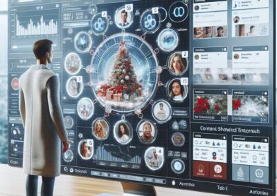 AI Powers Your Holiday Social Media On Autopilot