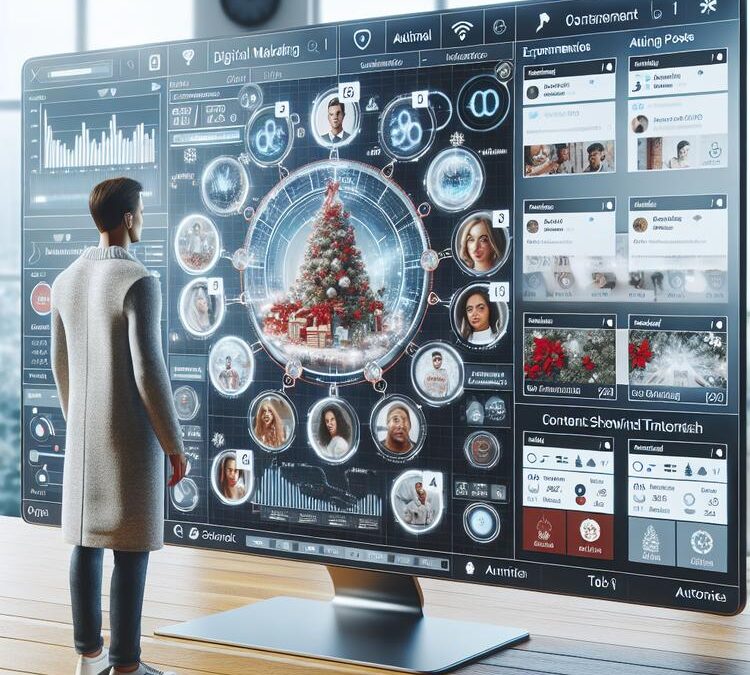 AI Powers Your Holiday Social Media On Autopilot