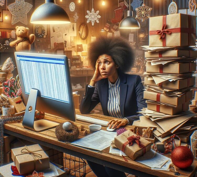 AI Transforms Holiday Retail From Nightmare To Dream Success
 [fiction]