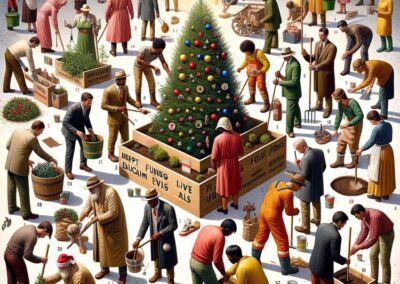 Advent Calendar Of Good Deeds Sparks Global Change
 [fiction]