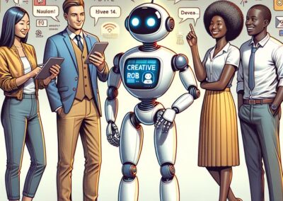 Creative Robot: The AI Powering Your Social Success