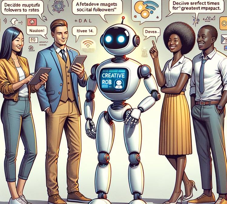 Creative Robot: The AI Powering Your Social Success