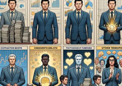 From Data Points To Hearts: A Leader’s Transformation
 [fiction]