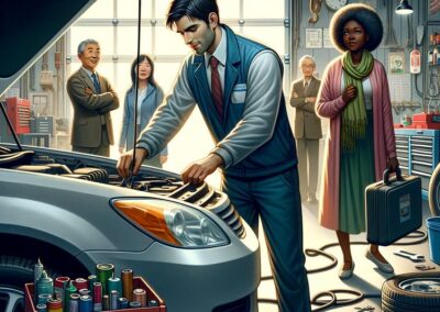 The Mechanic’s Gift That Changed A Thousand Lives
 [fiction]