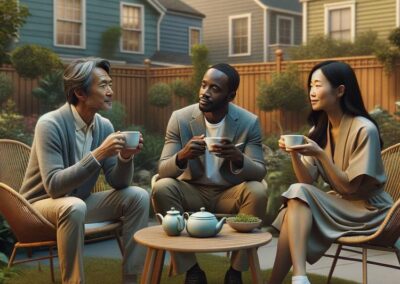 How My Garden Enemy Became An Unexpected Friend
 [fiction]