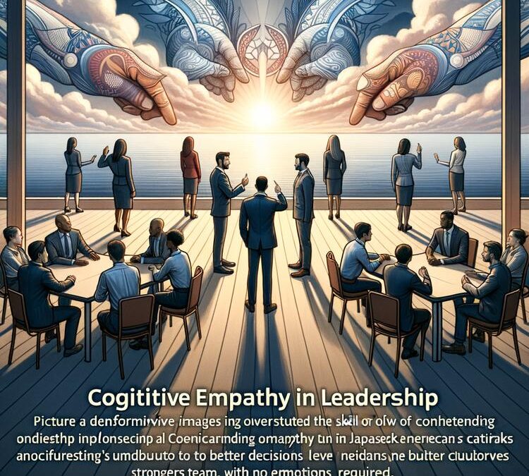 Master Cognitive Empathy To Transform Your Leadership Impact