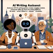 Your AI Writing Buddy Never Sleeps Or Slacks