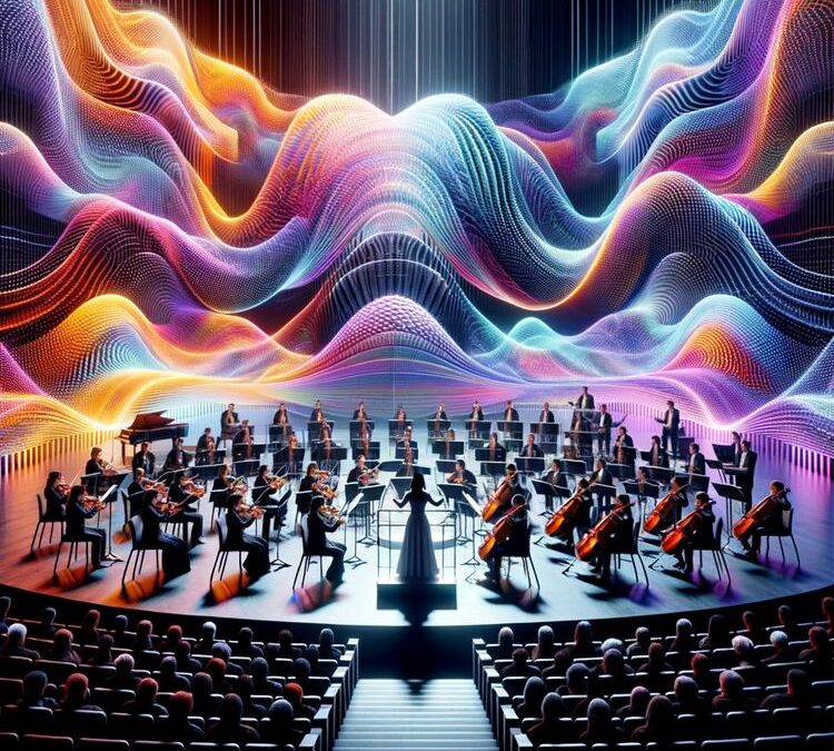 Neural Symphony Paints Tomorrow Through Living Sound Waves