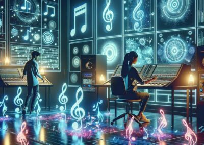 When A Musician Danced With Digital Dreams