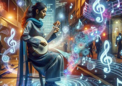 Symphony Of The Future: When AI Meets Music