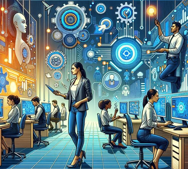 AI Adoption Gap: Leaders Win Through Human Augmentation