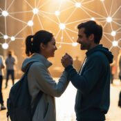 Kindness Wired: How Strangers Naturally Connect