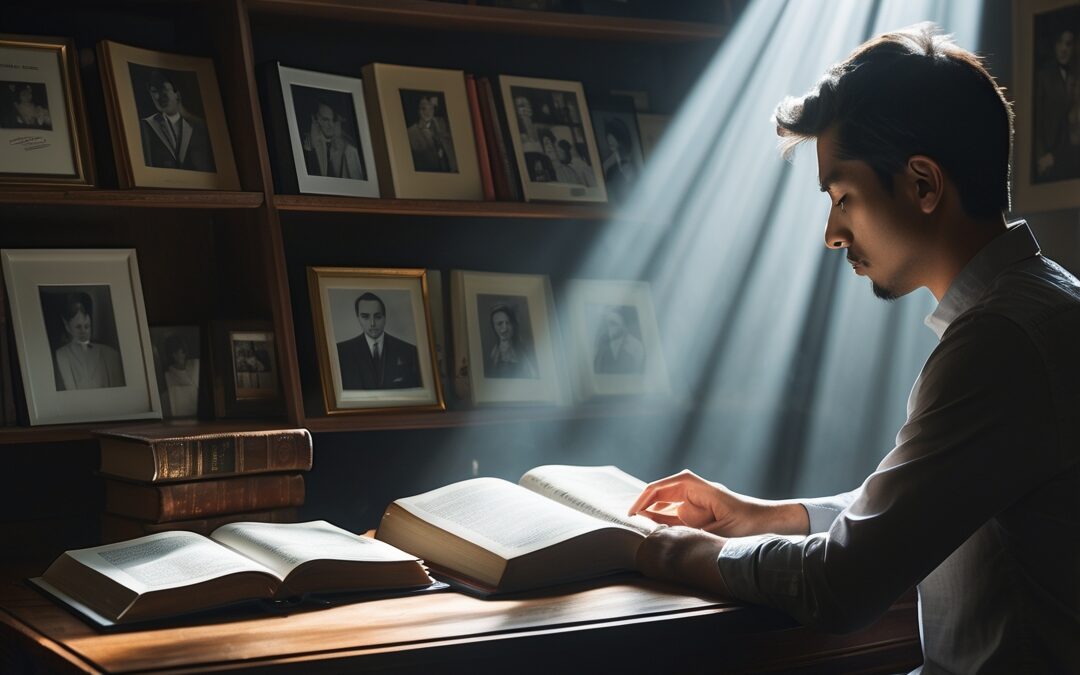 Unlocking Transformation Through My Father's Secret Book