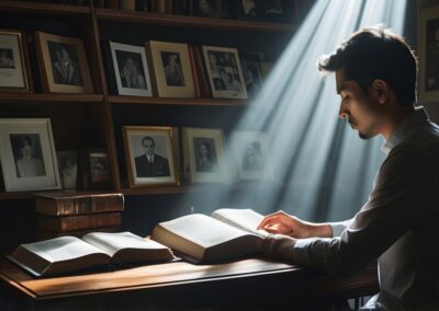 Unlocking Transformation Through My Father’s Secret Book