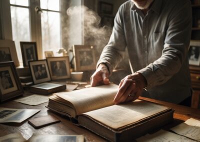 From Grief To Legacy: Discovering Family Truth