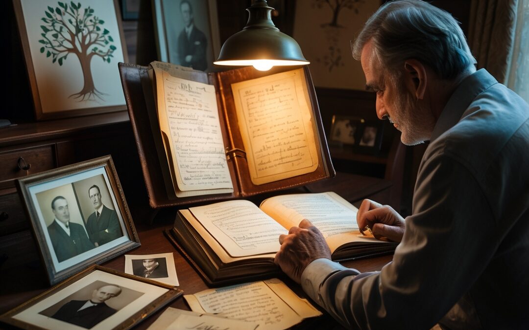 Unearthed Roots: Finding Yourself Through Family History