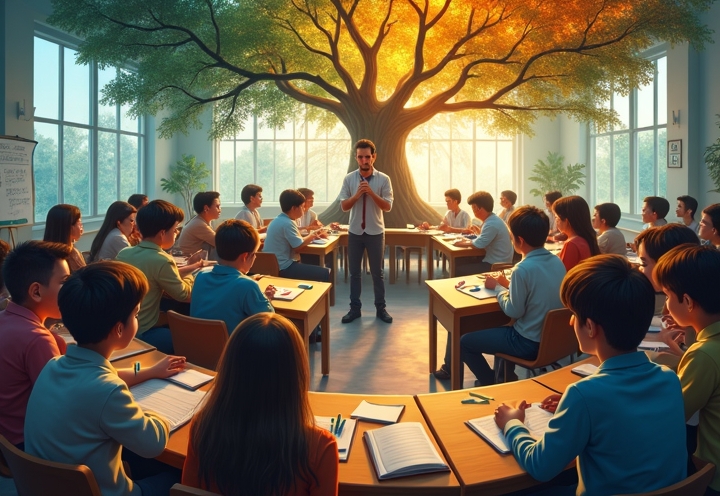 Schools Taught Me What, Not How To Think