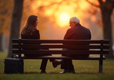 Choosing Sundays With Grandpa Over Career Ladders