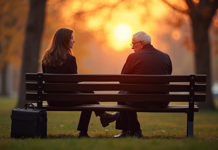 Choosing Sundays With Grandpa Over Career Ladders