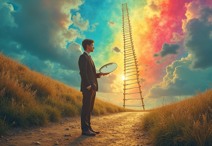 You’re Living Someone Else’s Success Story