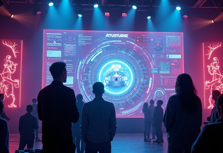 AI Creates Music Videos In Hours Now