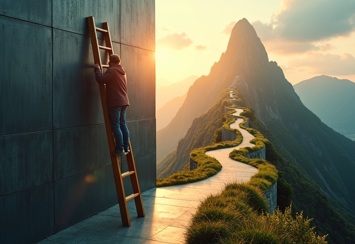 Wrong Ladder Syndrome Destroys Young Professional Careers