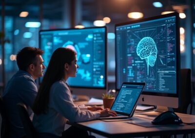 AI Consultant Who Actually Codes Delivers Results