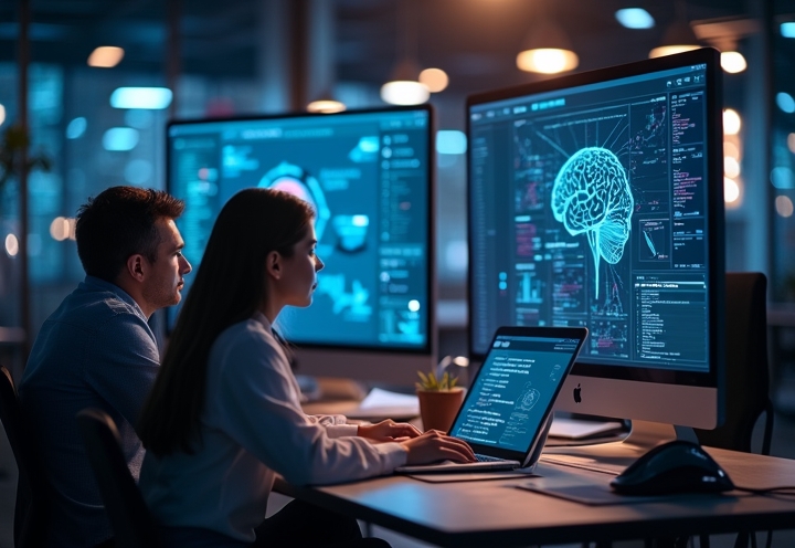 AI Consultant Who Actually Codes Delivers Results