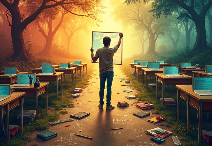 Why Don’t Schools Teach Self Discovery Instead